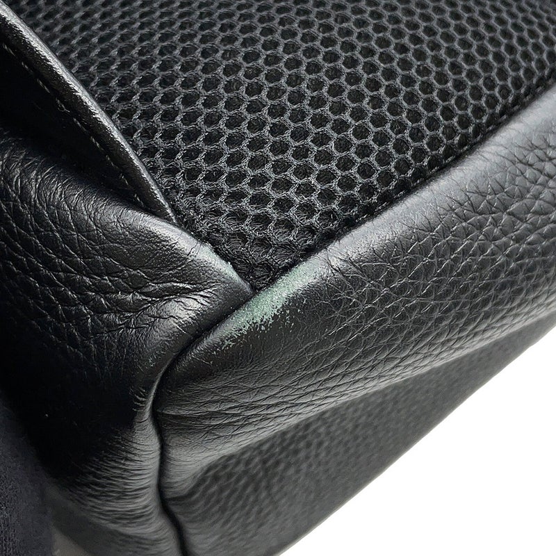 フェンディ リュック ピーカブー レザー 7VZ053 FENDI バッグパック 黒