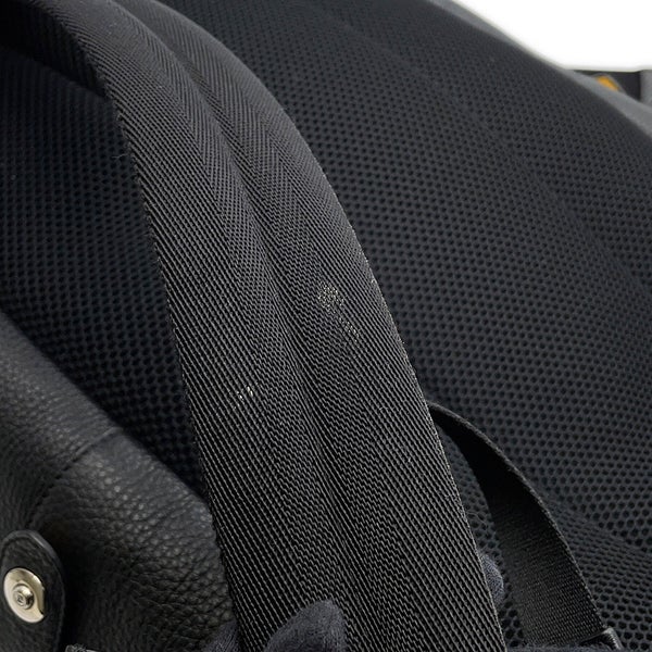 フェンディ リュック ピーカブー レザー 7VZ053 FENDI バッグパック 黒