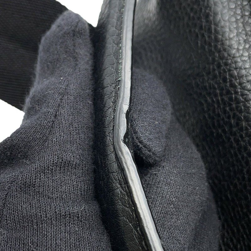 フェンディ リュック ピーカブー レザー 7VZ053 FENDI バッグパック 黒