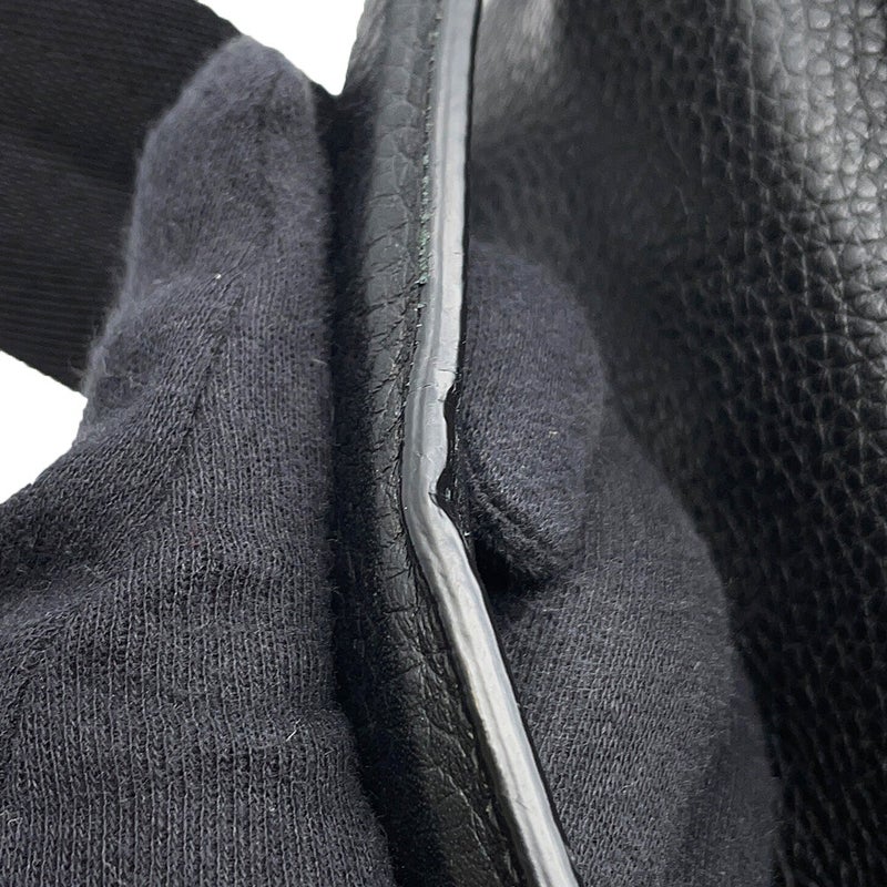 フェンディ リュック ピーカブー レザー 7VZ053 FENDI バッグパック 黒