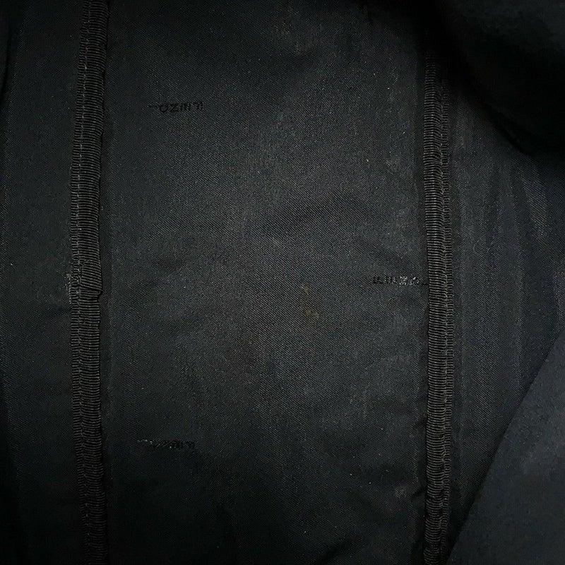 フェンディ リュック ピーカブー レザー 7VZ053 FENDI バッグパック 黒