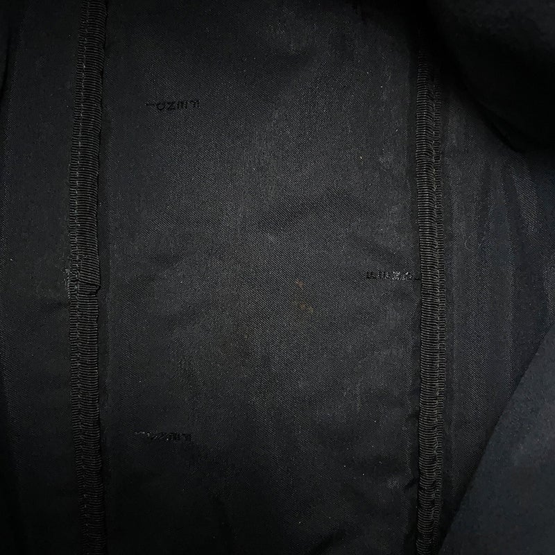 フェンディ リュック ピーカブー レザー 7VZ053 FENDI バッグパック 黒