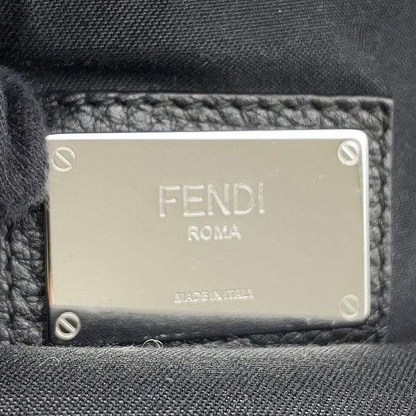 フェンディ リュック ピーカブー レザー 7VZ053 FENDI バッグパック 黒