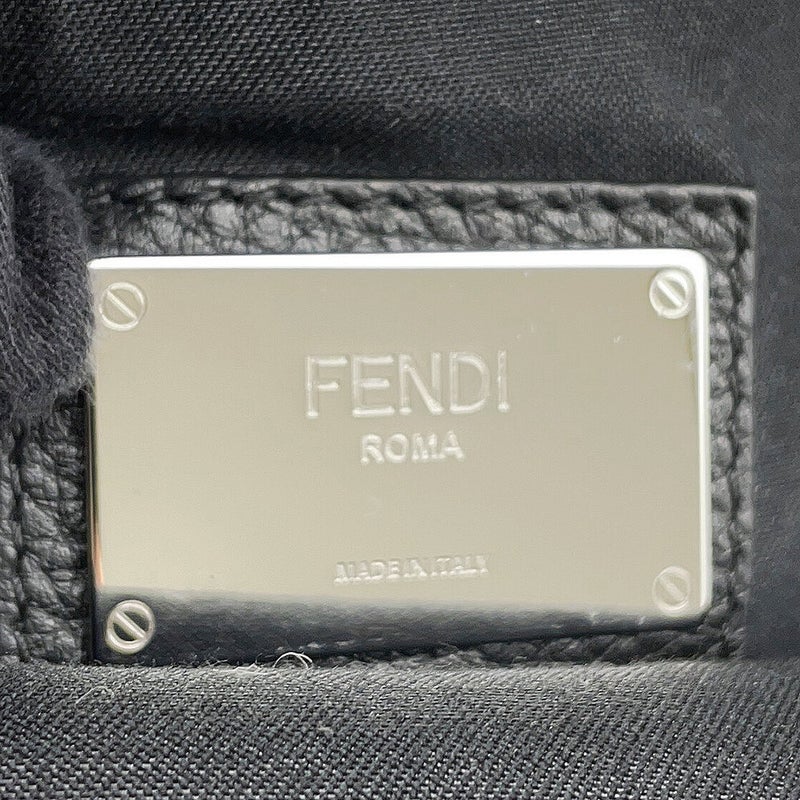 フェンディ リュック ピーカブー レザー 7VZ053 FENDI バッグパック 黒