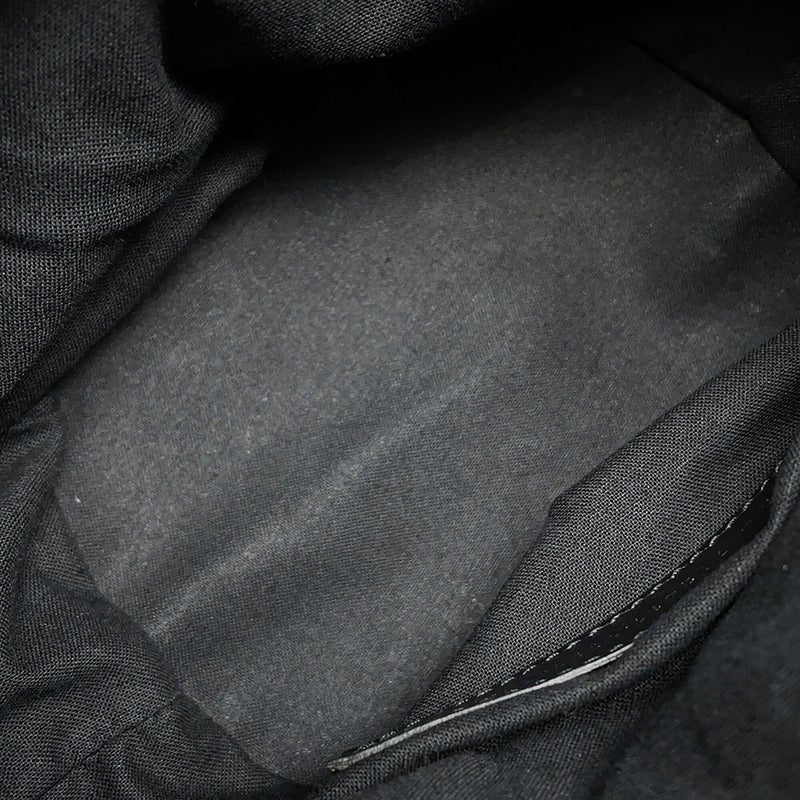 バレンシアガ ショルダーバッグ ル カゴール XS デニム 702431 BALENCIAGA 黒 ミラー付き