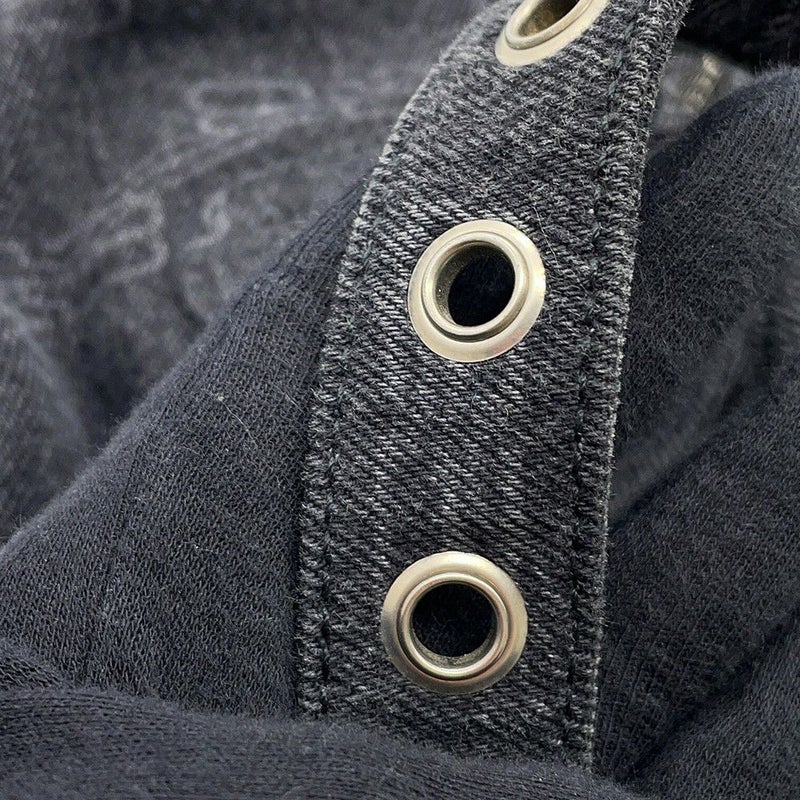 バレンシアガ ショルダーバッグ ル カゴール XS デニム 702431 BALENCIAGA 黒 ミラー付き