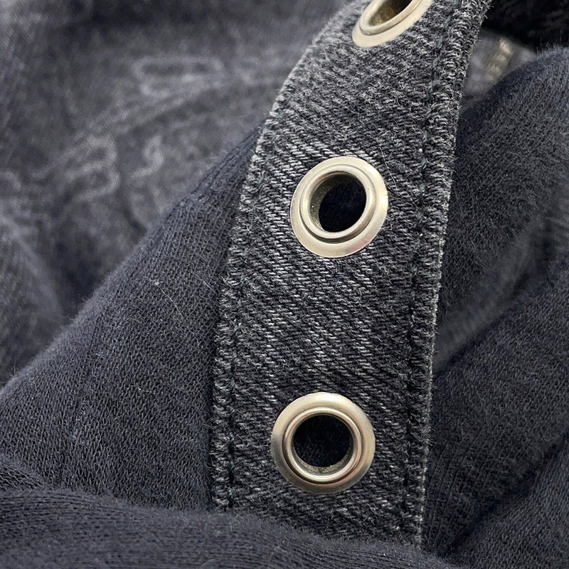 バレンシアガ ショルダーバッグ ル カゴール XS デニム 702431 BALENCIAGA 黒 ミラー付き