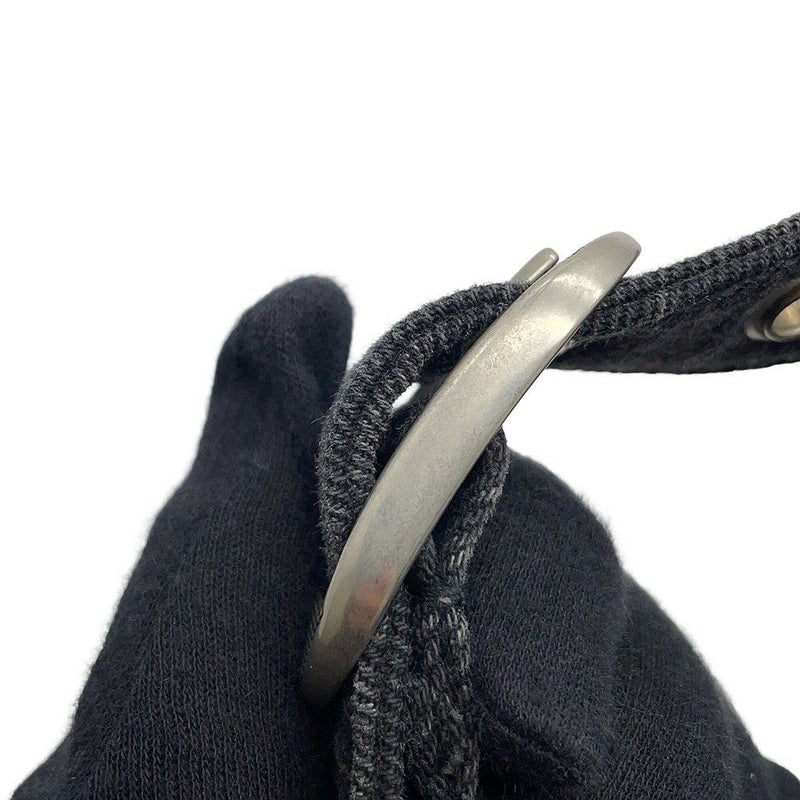 バレンシアガ ショルダーバッグ ル カゴール XS デニム 702431 BALENCIAGA 黒 ミラー付き