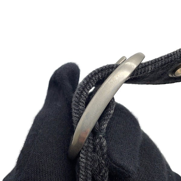 バレンシアガ ショルダーバッグ ル カゴール XS デニム 702431 BALENCIAGA 黒 ミラー付き