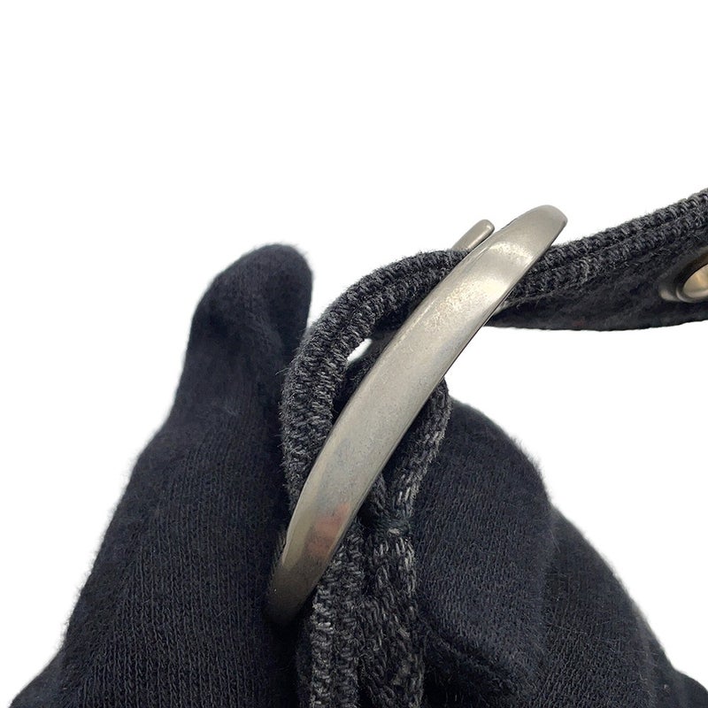 バレンシアガ ショルダーバッグ ル カゴール XS デニム 702431 BALENCIAGA 黒 ミラー付き