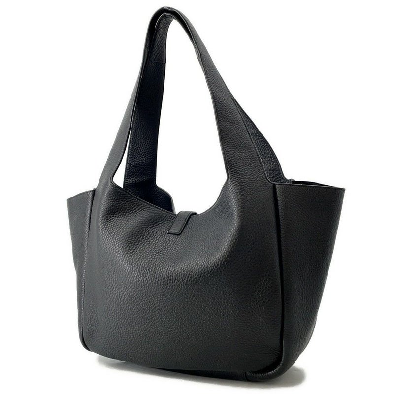 サンローランパリ トートバッグ LE 5 A 7 BEA ル・サンカセット ベア 763435 SAINT LAURENT PARIS 黒