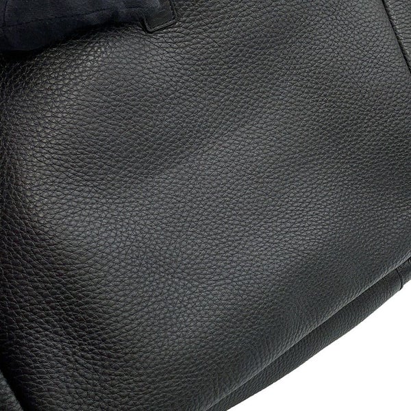 サンローランパリ トートバッグ LE 5 A 7 BEA ル・サンカセット ベア 763435 SAINT LAURENT PARIS 黒