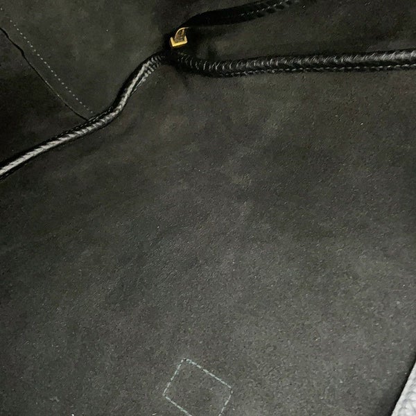 サンローランパリ トートバッグ LE 5 A 7 BEA ル・サンカセット ベア 763435 SAINT LAURENT PARIS 黒