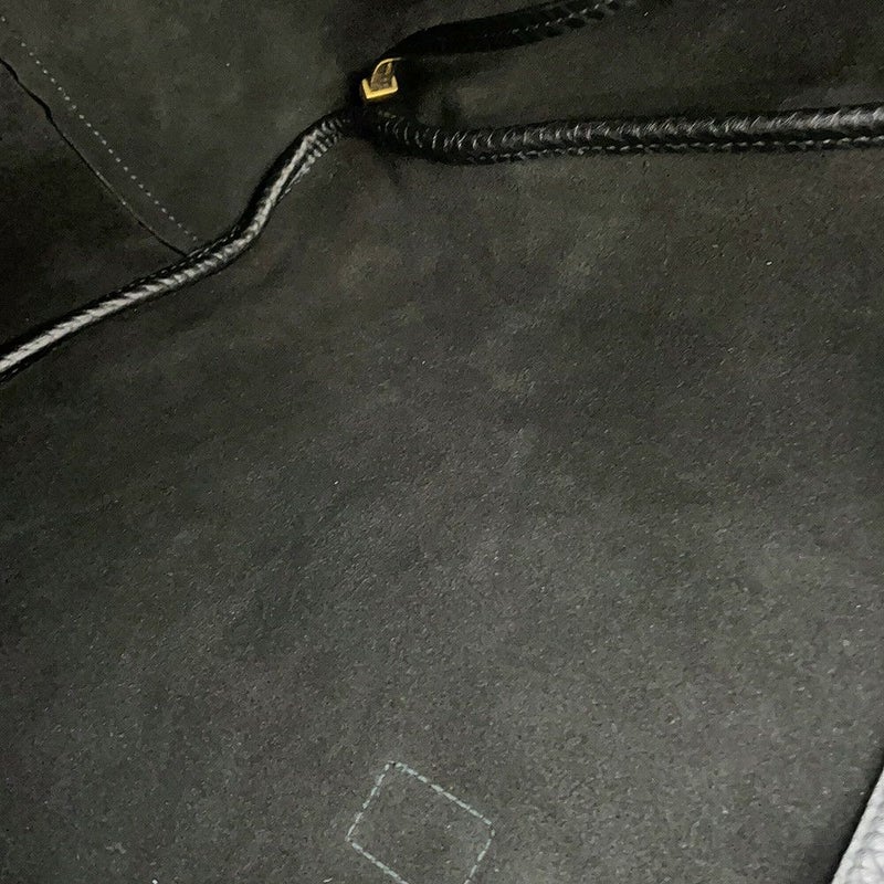 サンローランパリ トートバッグ LE 5 A 7 BEA ル・サンカセット ベア 763435 SAINT LAURENT PARIS 黒