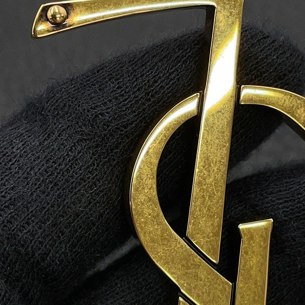 サンローランパリ トートバッグ LE 5 A 7 BEA ル・サンカセット ベア 763435 SAINT LAURENT PARIS 黒