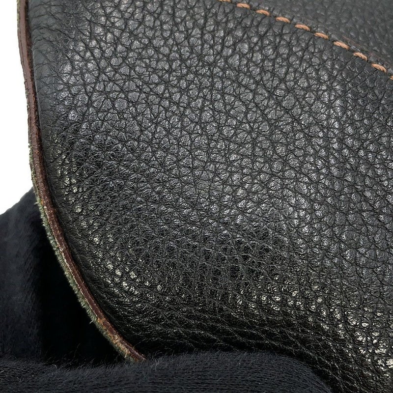 プラダ ショルダーバッグ ロゴ レザー BT0531 PRADA 黒