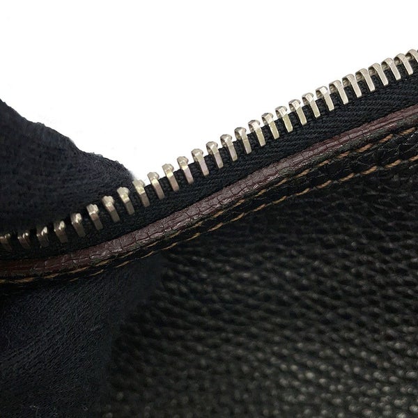 プラダ ショルダーバッグ ロゴ レザー BT0531 PRADA 黒