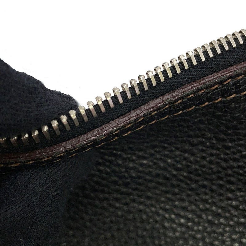 プラダ ショルダーバッグ ロゴ レザー BT0531 PRADA 黒