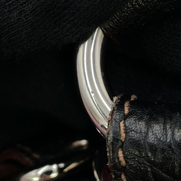 プラダ ショルダーバッグ ロゴ レザー BT0531 PRADA 黒