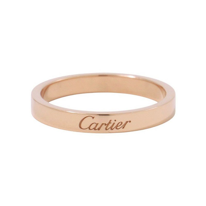 カルティエ リング C ドゥ カルティエ ウェディング K18PGピンクゴールド リングサイズ59 B4087200 Cartier 指輪