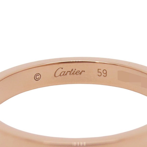 カルティエ リング C ドゥ カルティエ ウェディング K18PGピンクゴールド リングサイズ59 B4087200 Cartier 指輪
