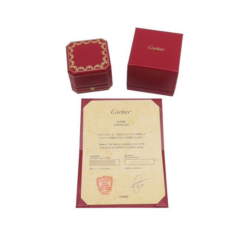 カルティエ リング C ドゥ カルティエ ウェディング K18PGピンクゴールド リングサイズ59 B4087200 Cartier 指輪