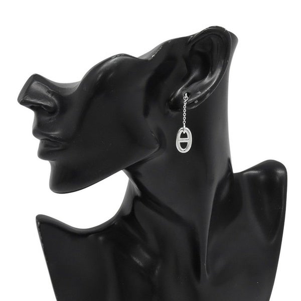 エルメス ピアス シェーヌダンクル ファランドール ピアス MM Earrings SV925シルバー HERMES ジュエリー
