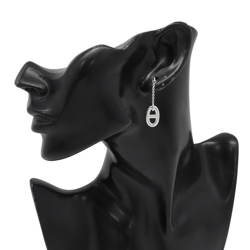 エルメス ピアス シェーヌダンクル ファランドール ピアス MM Earrings SV925シルバー HERMES ジュエリー