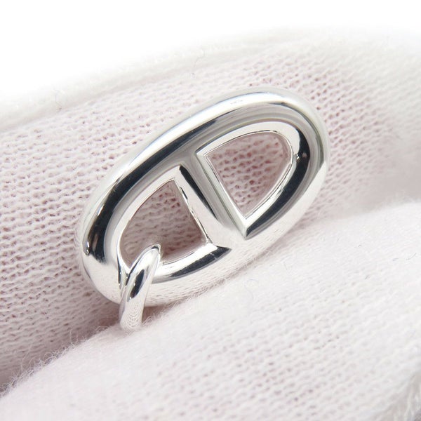 エルメス ピアス シェーヌダンクル ファランドール ピアス MM Earrings SV925シルバー HERMES ジュエリー