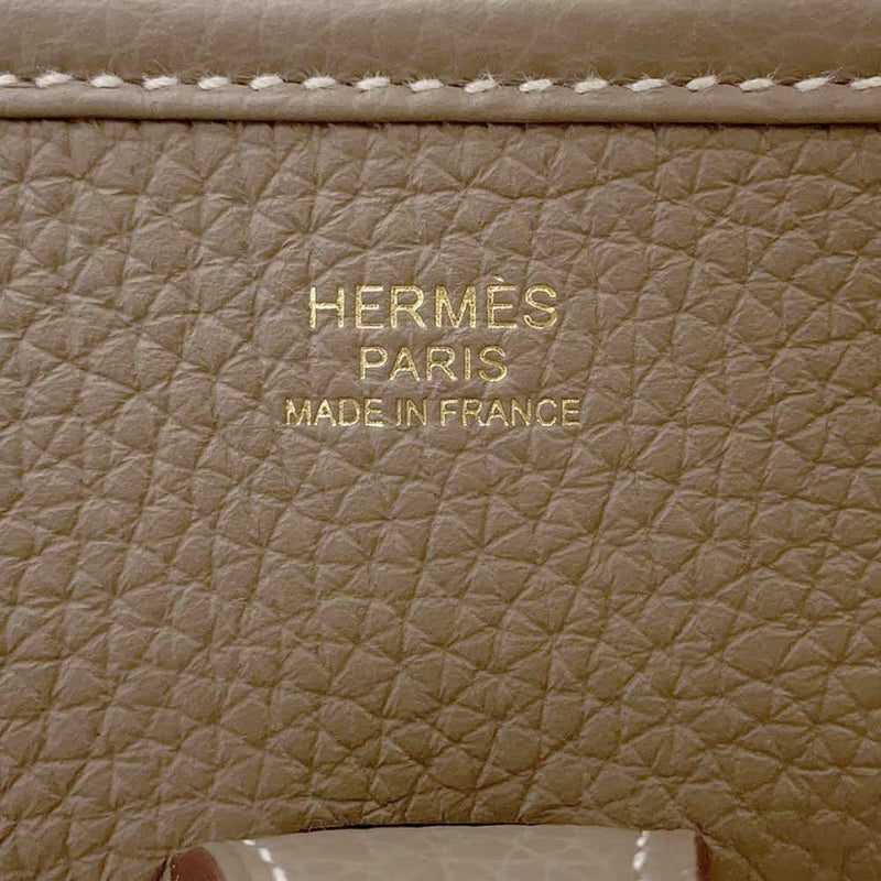 エルメス ショルダーバッグ エブリン3 PM エトゥープ/ゴールド金具 トリヨンクレマンス W刻印