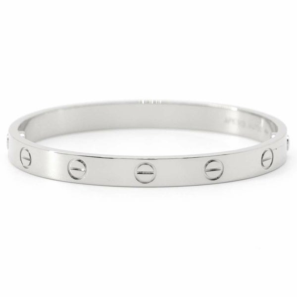 カルティエ ブレスレット ラブブレス K18WGホワイトゴールド サイズ16 B6035416 Cartier バングル ジュエリー