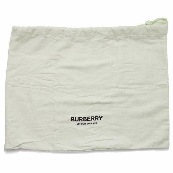 バーバリー ショルダーバッグ ロゴ フラップ レザー 8067035 BURBERRY バッグ 斜め掛け 黒