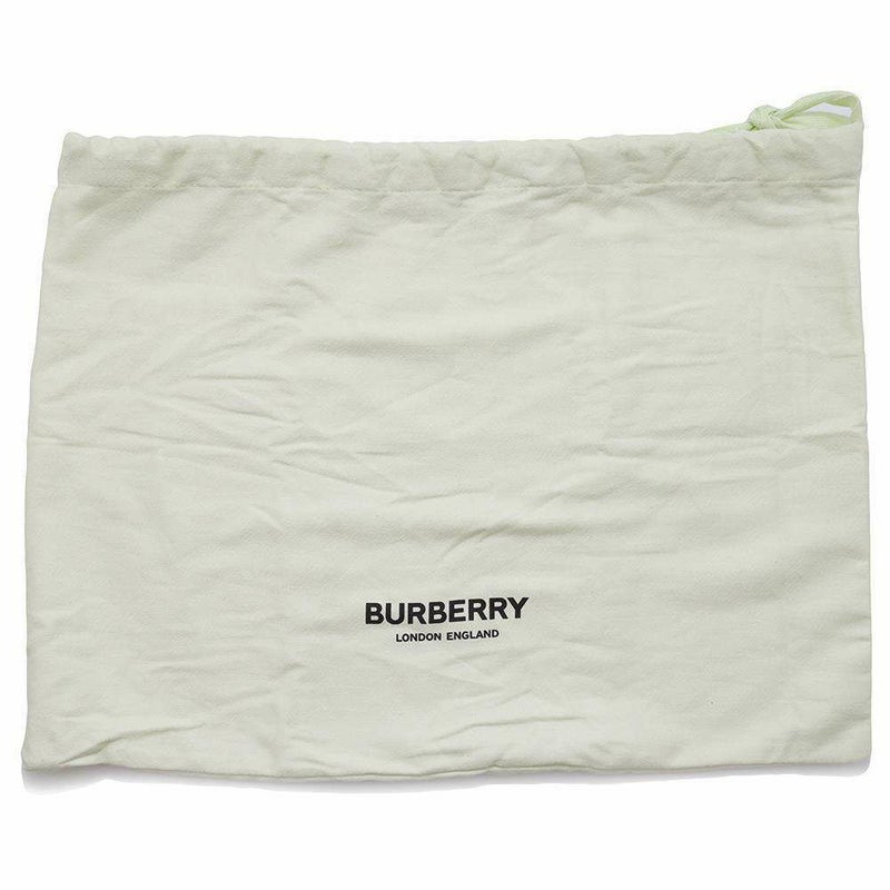 バーバリー ショルダーバッグ ロゴ フラップ レザー 8067035 BURBERRY バッグ 斜め掛け 黒