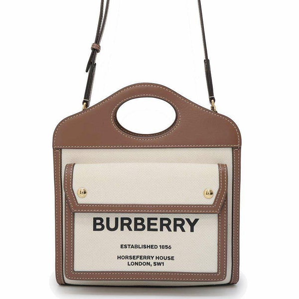 バーバリー ハンドバッグ ミニポケット 8039361 BURBERRY 2wayショルダーバッグ