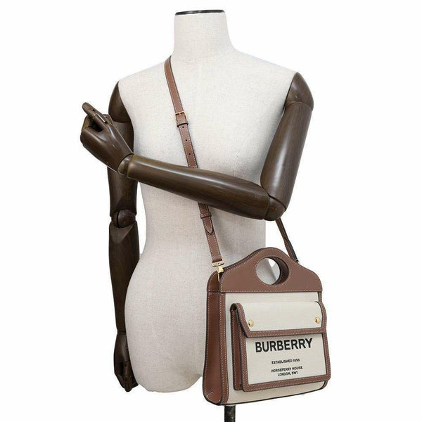 バーバリー ハンドバッグ ミニポケット 8039361 BURBERRY 2wayショルダーバッグ