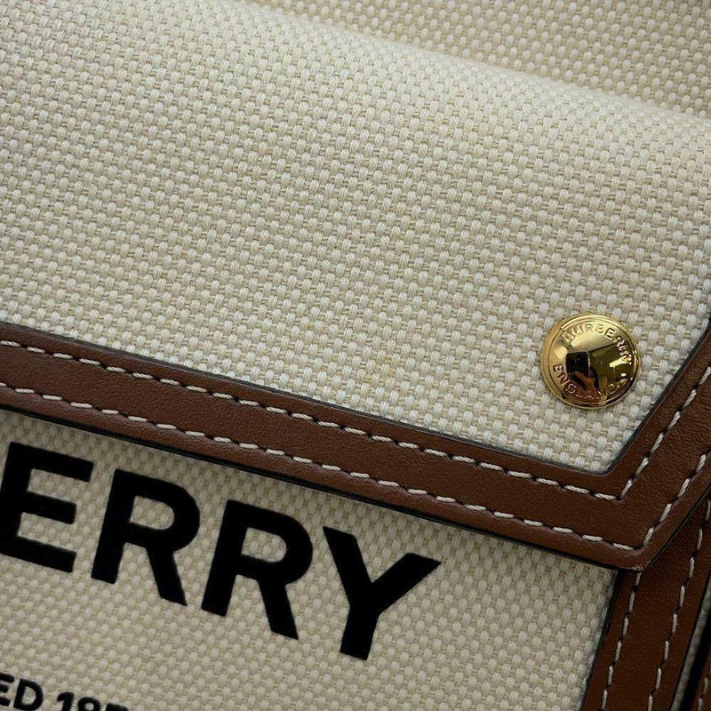 バーバリー ハンドバッグ ミニポケット 8039361 BURBERRY 2wayショルダーバッグ