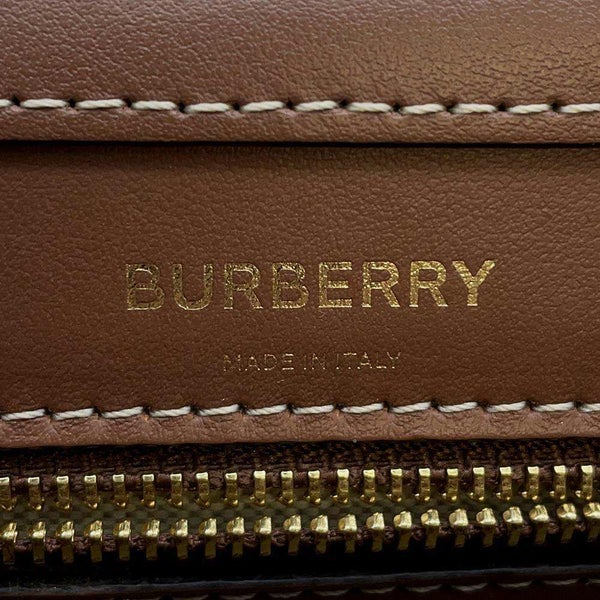 バーバリー ハンドバッグ ミニポケット 8039361 BURBERRY 2wayショルダーバッグ