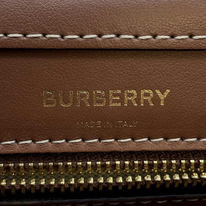 バーバリー ハンドバッグ ミニポケット 8039361 BURBERRY 2wayショルダーバッグ