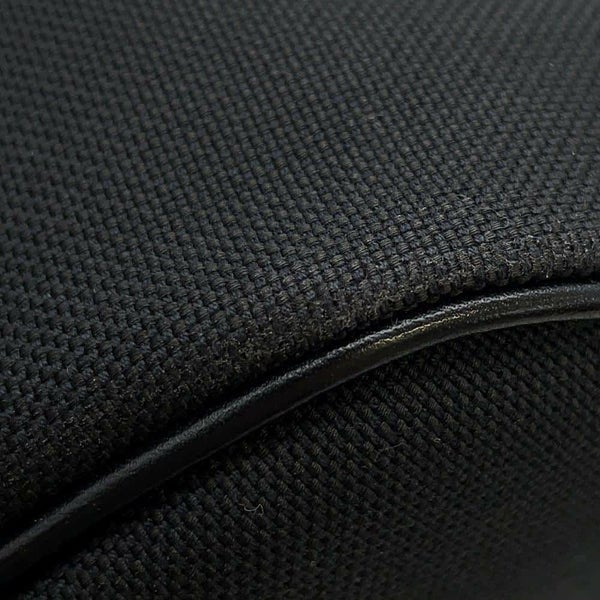 プラダ ハンドバッグ デュエット 巾着 ナイロン レザー1BH038 PRADA ポシェット 2wayショルダーバッグ 黒