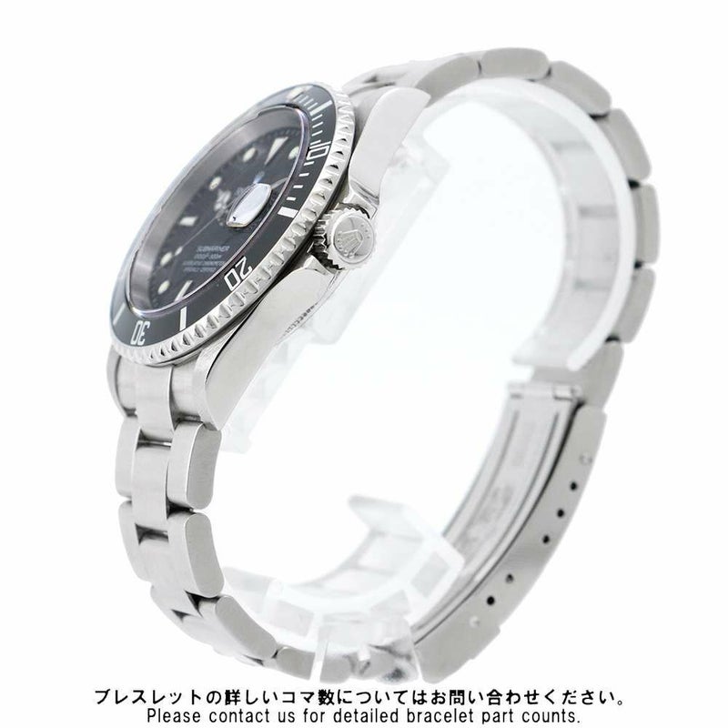 ロレックス サブマリーナ デイト D番 16610 ROLEX 腕時計 黒文字盤