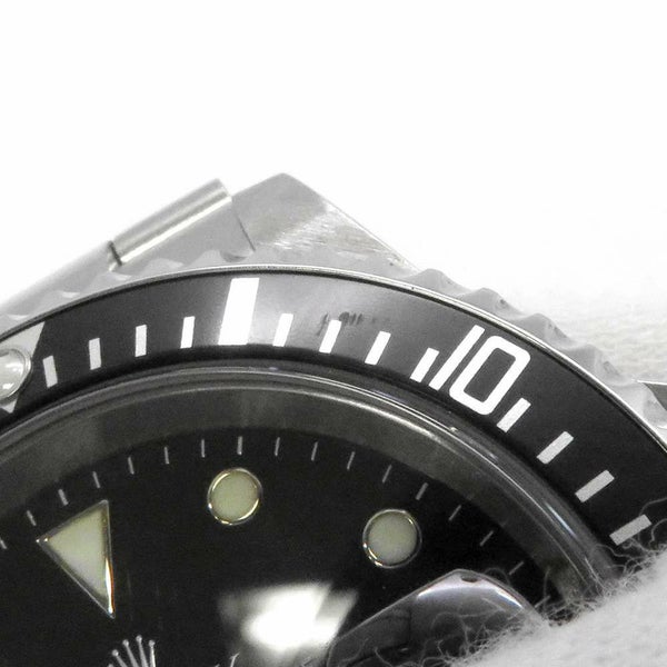 ロレックス サブマリーナ デイト D番 16610 ROLEX 腕時計 黒文字盤