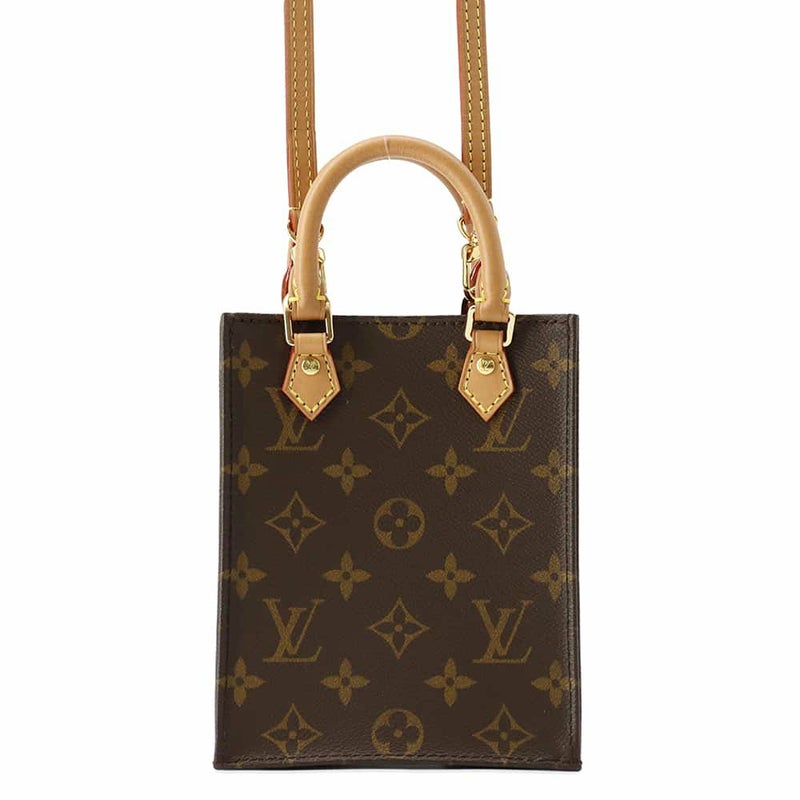 ルイヴィトン ハンドバッグ モノグラム プティット・サックプラ M69442 ミニバッグ 2wayショルダーバッグ