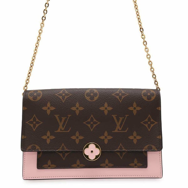 ルイヴィトン チェーンウォレット モノグラム ポルトフォイユ・フロール M67405 LOUIS VUITTON 財布 クラッチ ショルダー