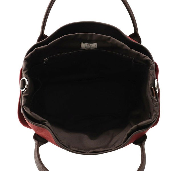 エルメス サックドパンサージュ グルーム ルージュアッシュ/ショコラ/シルバー金具 K刻印 2way