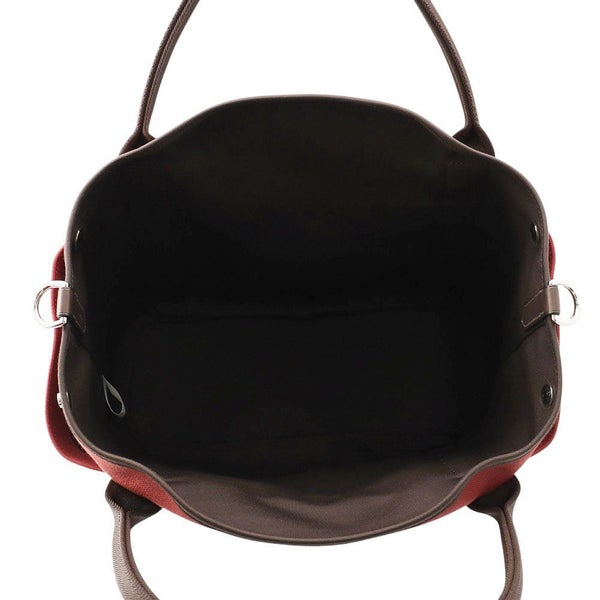 エルメス サックドパンサージュ グルーム ルージュアッシュ/ショコラ/シルバー金具 K刻印 2way