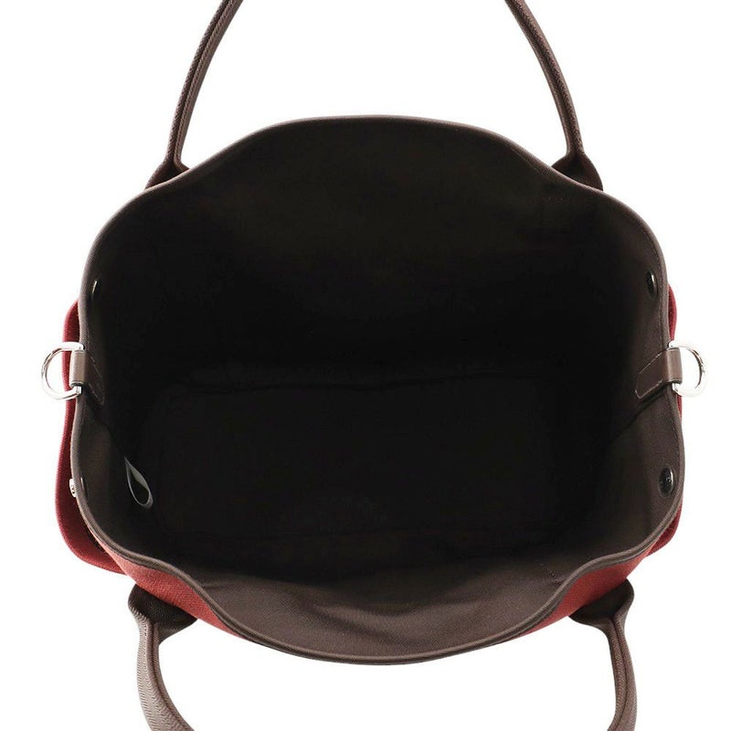 エルメス サックドパンサージュ グルーム ルージュアッシュ/ショコラ/シルバー金具 K刻印 2way