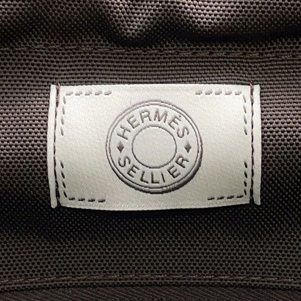 エルメス サックドパンサージュ グルーム ルージュアッシュ/ショコラ/シルバー金具 K刻印 2way