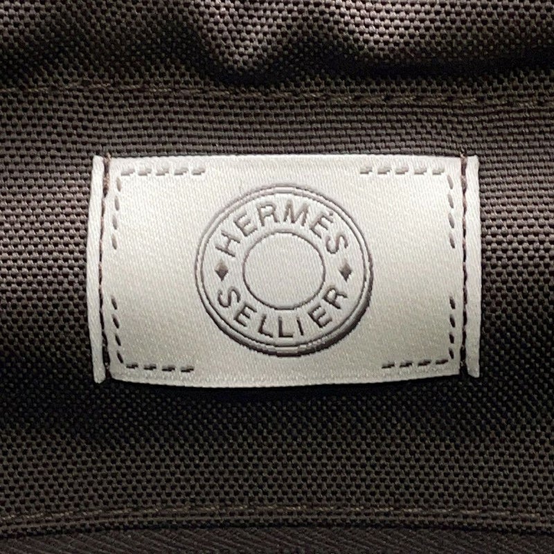 エルメス サックドパンサージュ グルーム ルージュアッシュ/ショコラ/シルバー金具 K刻印 2way