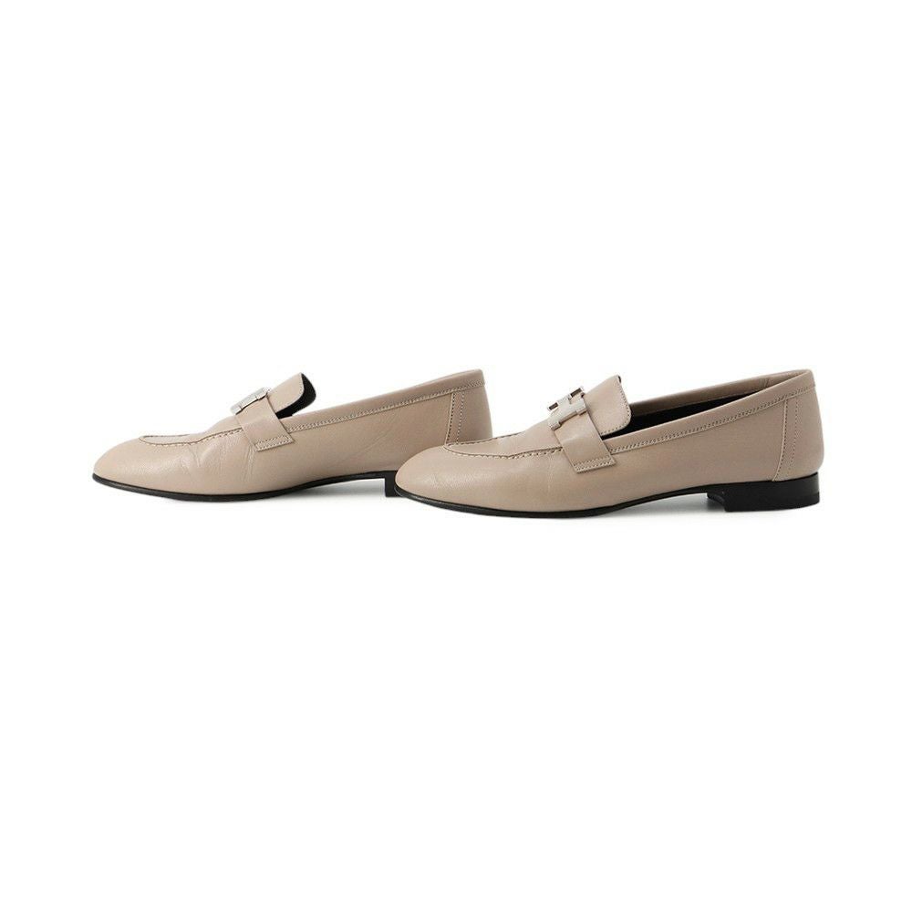 エルメス モカシン パリ レザー レディースサイズ36 1/2 HERMES 靴