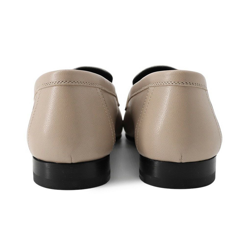 エルメス モカシン パリ レザー レディースサイズ36 1/2 HERMES 靴